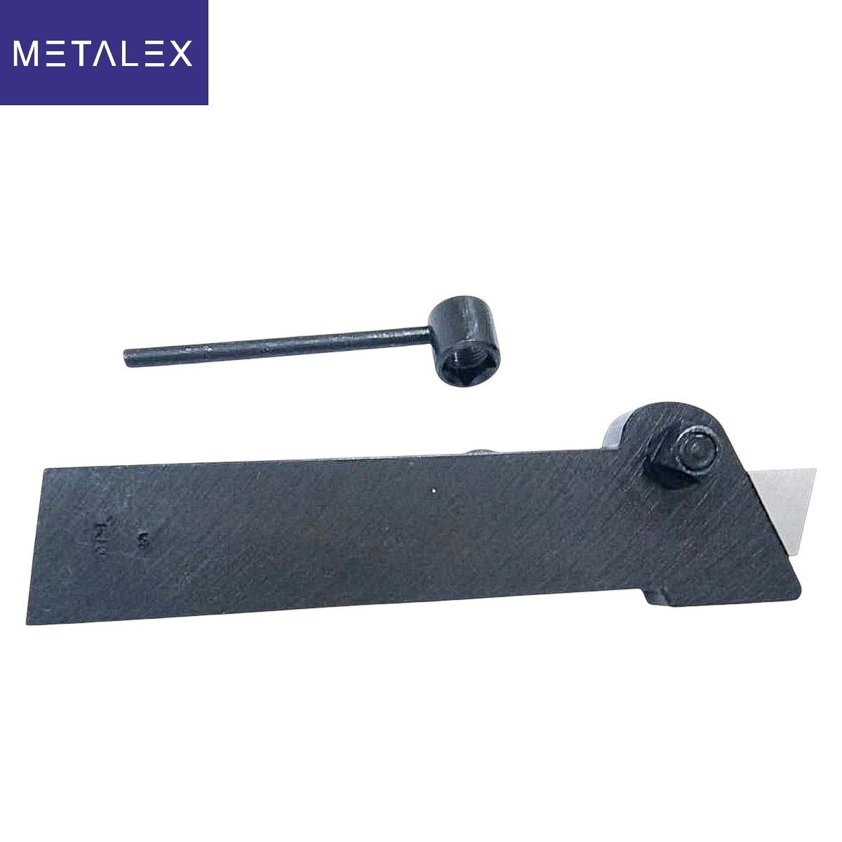 5/8″ x 1-3/8″ x 7″ Lathe Cut Off Parting Tool Holder + HSS Blade 1/8″ x 7/8″ x 6