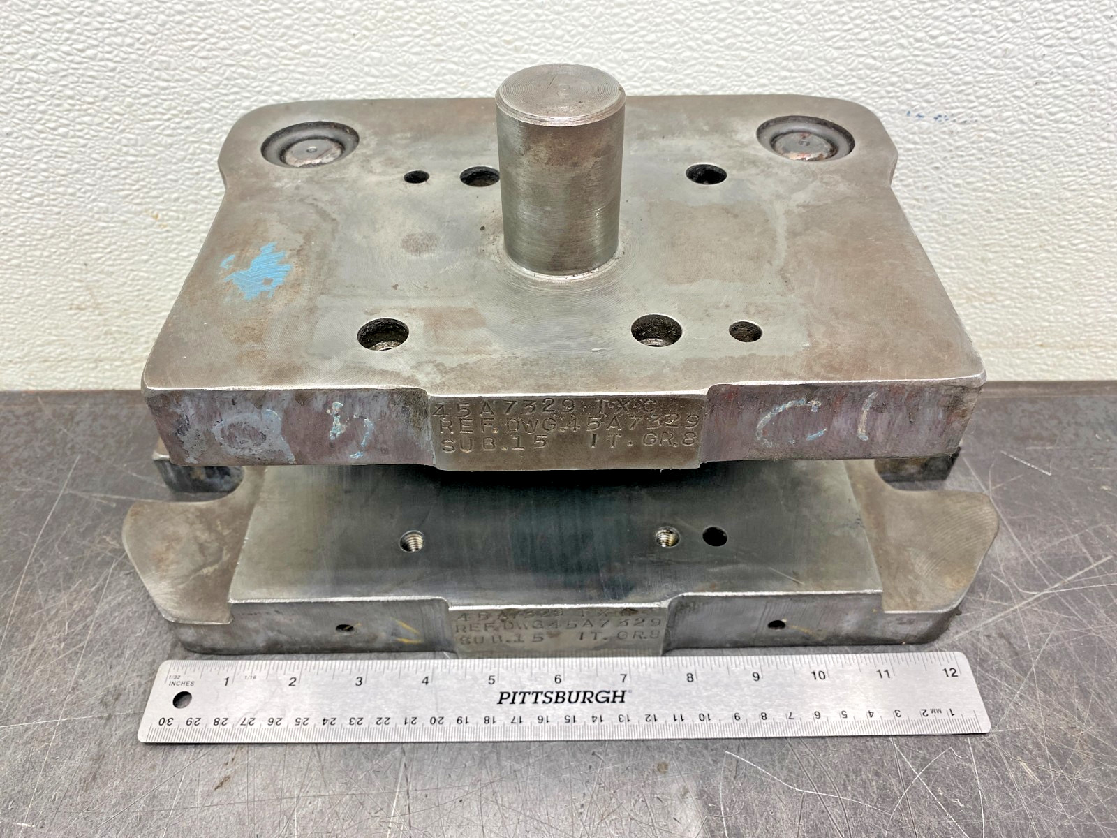 Producto Precision Die Set Pneumatic Punch Press 1-1/2″ Post