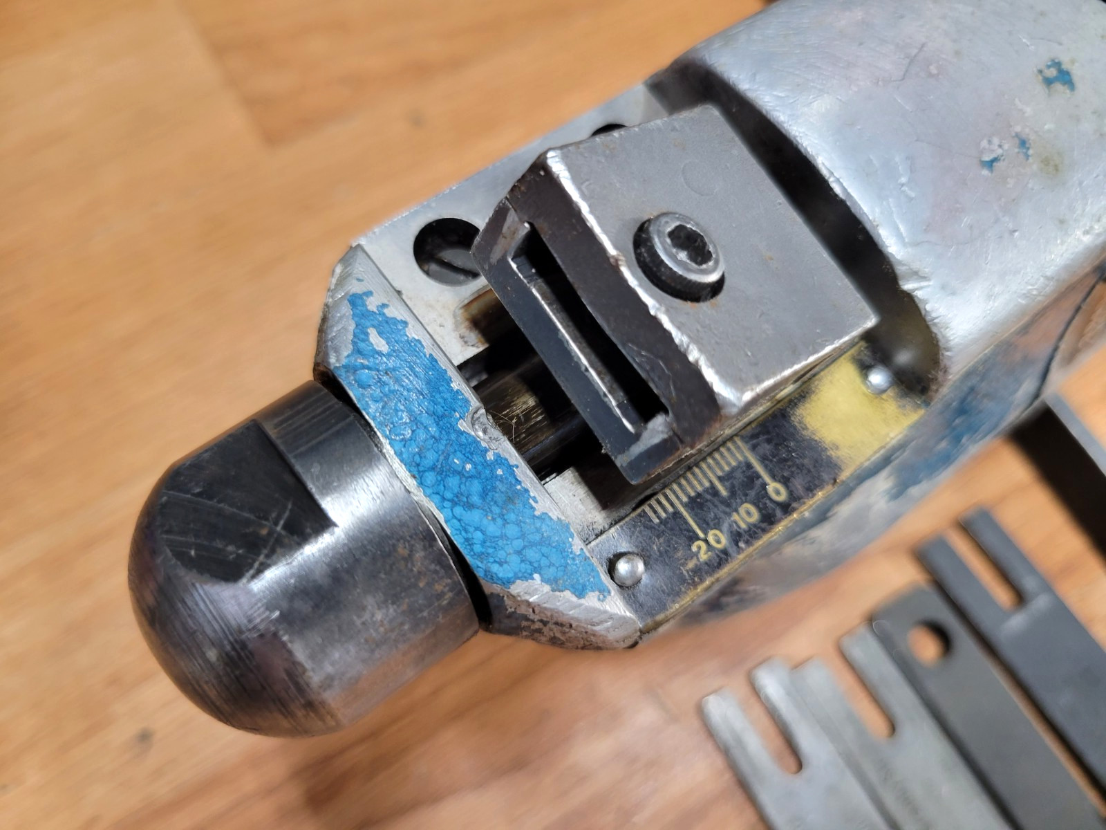 DAPRA BIAX SCRAPER/FLAKER TYPE 8/E MODEL L+ BLADES
