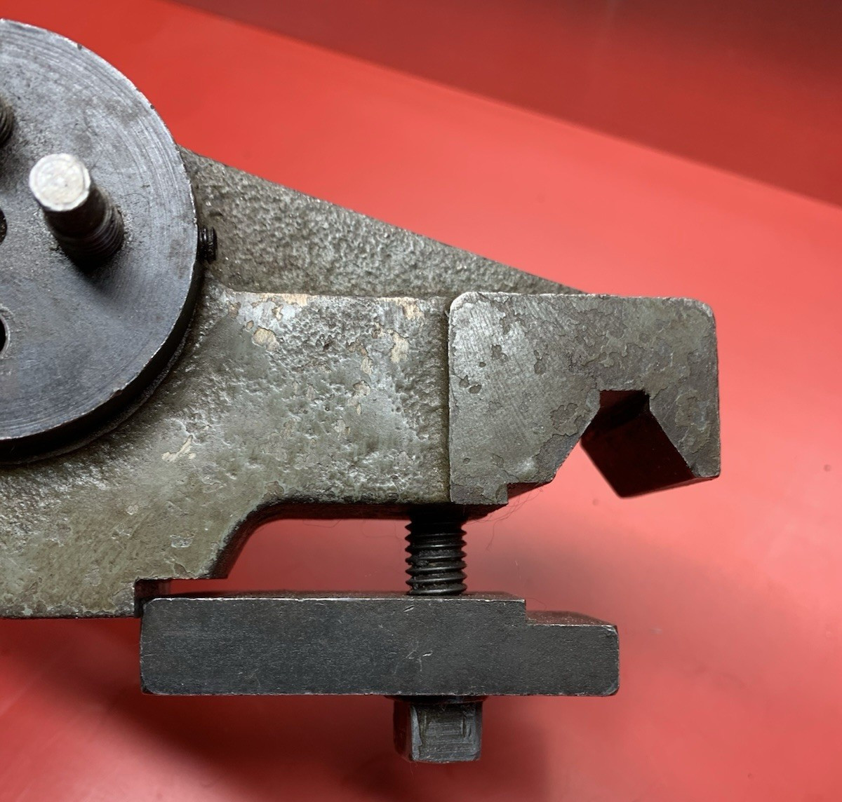 Machinist Lathe Tool: Used Clausing 5900 Series 4 Position Bed Stop 386 084