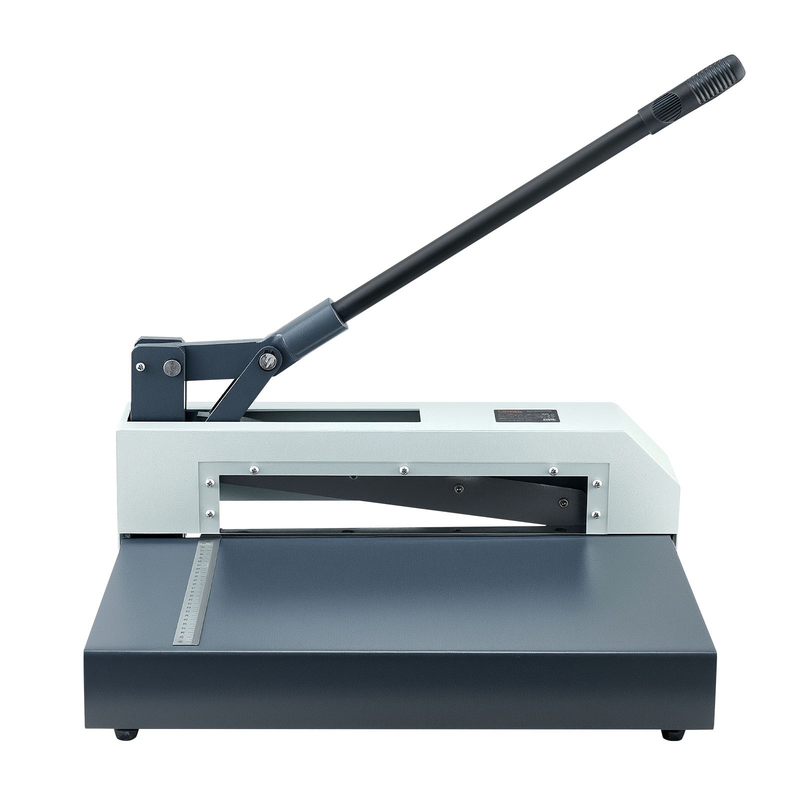 VEVOR 12 in Manual Guillotine Shear Metal Steel Sheet Plate Cutter for Circuit