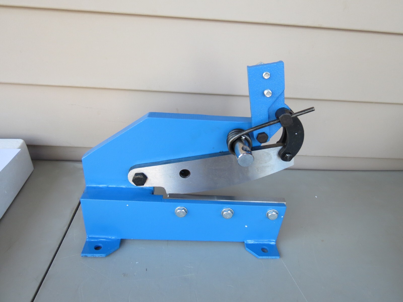 HFS (R) Plate Shear,Bench Mounted Multi-Purpose Manual Sheet Metal Shear (8IN)