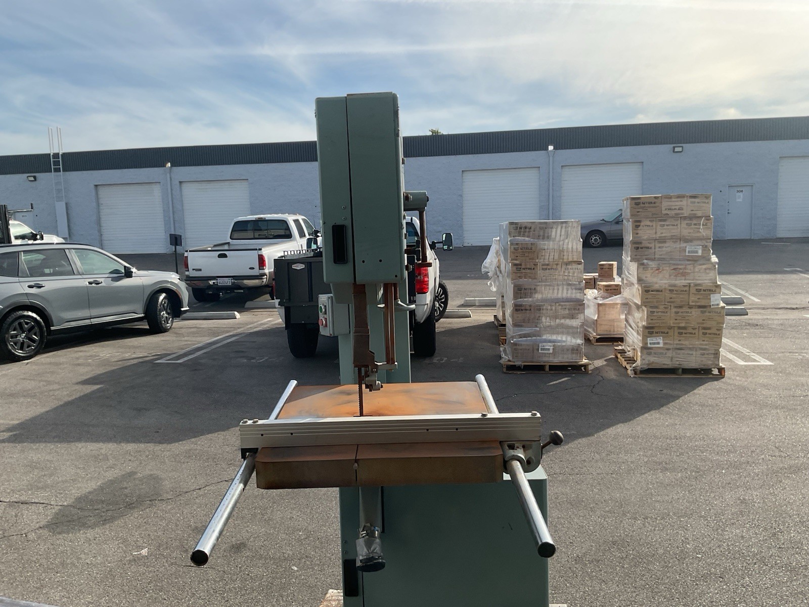 Delta 28-654 Model 20″ Vertical Band Saw Industrial 3PH
