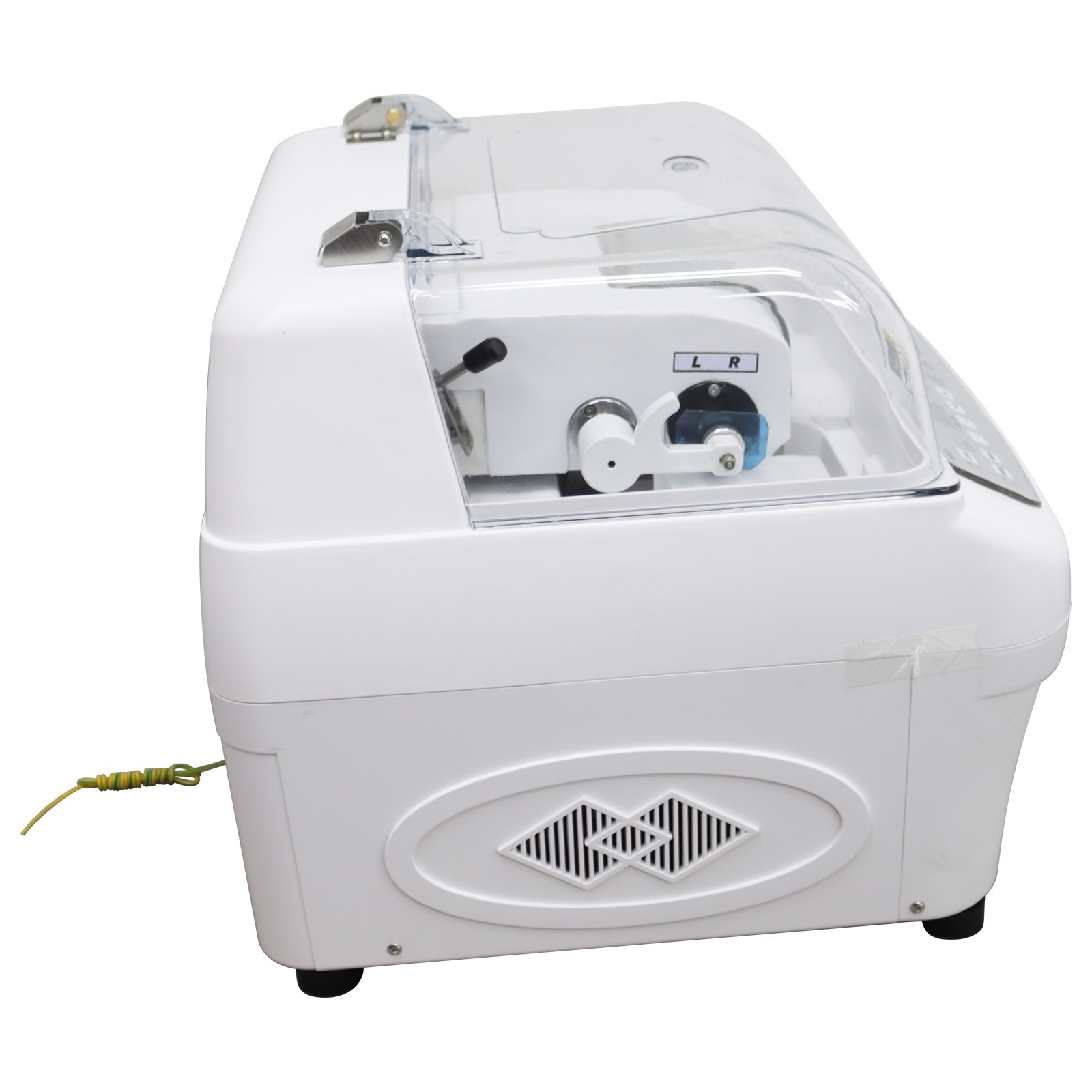 110V Automatic Eyeglass Lens Grinding Machine Lens Processing Tool 22-80mm 500W