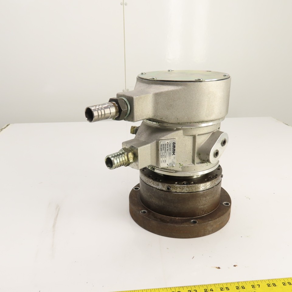 MMK ZKP 150/52-17-33 Through-Hole Rotating Hydraulic Cylinder Chuck Actuator