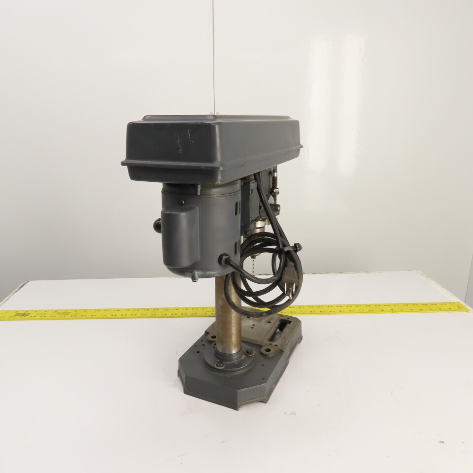 Sears Craftsman 3-Speed 8″ 1/3HP Drill Press 115V Single Phase 620-1300-3100RPM
