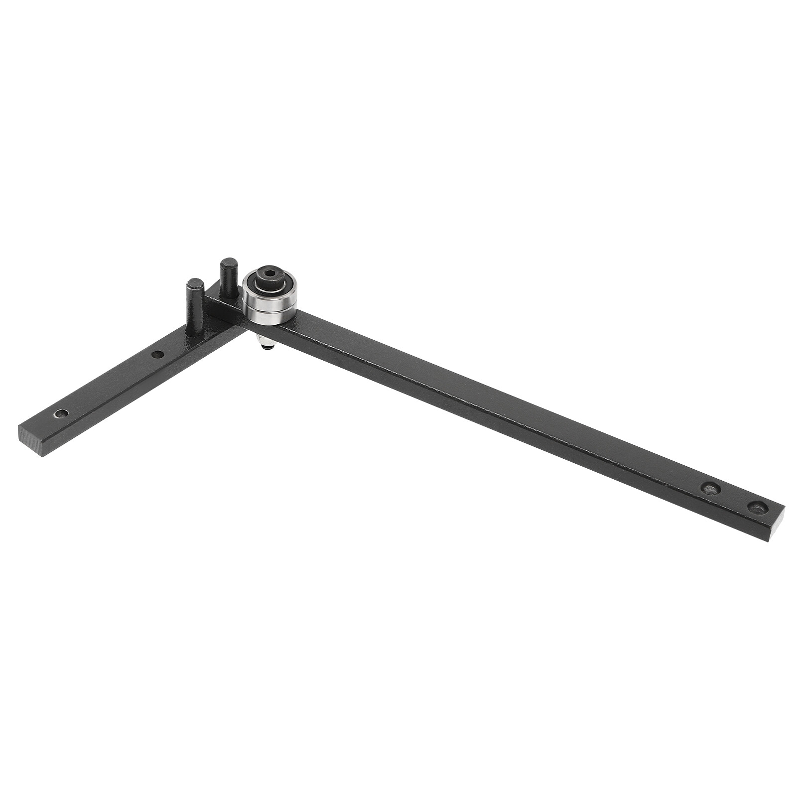 0-180° Hand Bender Manual Bending Bender Mini Flat Bar Rod Bender Black 2mm-10mm
