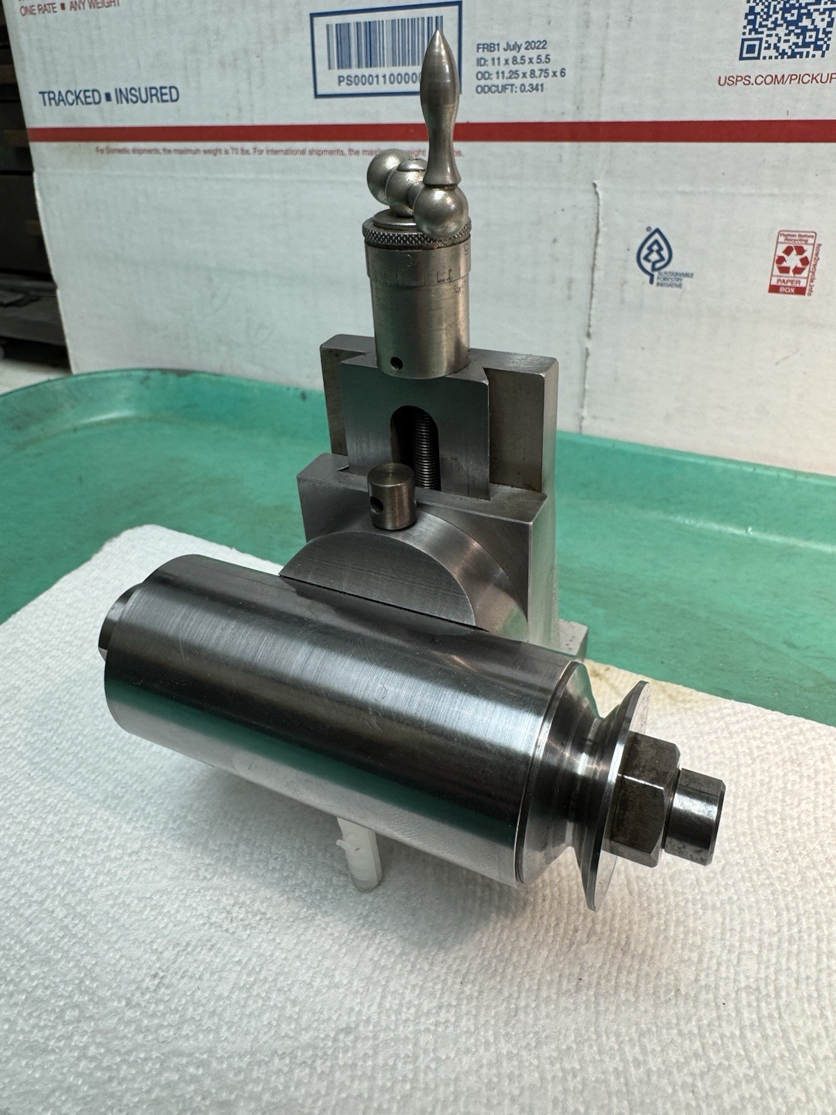 Levin Lathe Milling Attachment Upgraded Swiss Made Spindle Schaublin