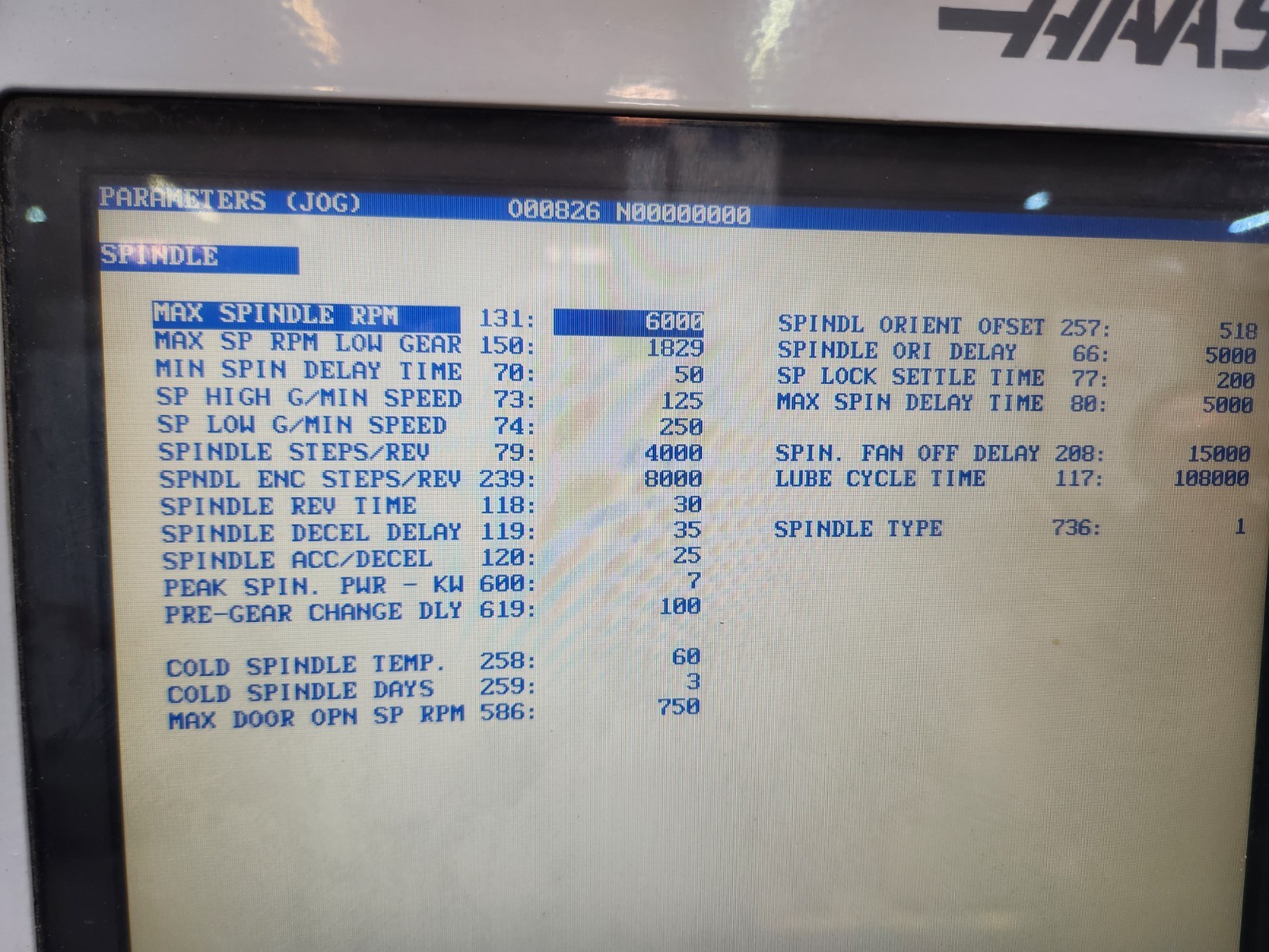 HAAS MINI MILL MFG 2006 6K RPM, RUNS GREAT