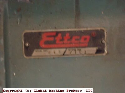 ETTCO RECTANGULAR UNIVERSAL DRILL&TAP HEAD