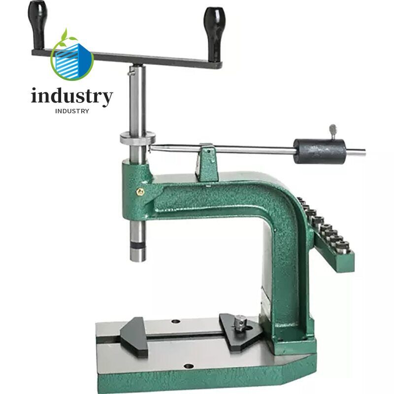 Hand-Cranked Desktop Tapping Machine DIY Manual Tool Thread Making Machine