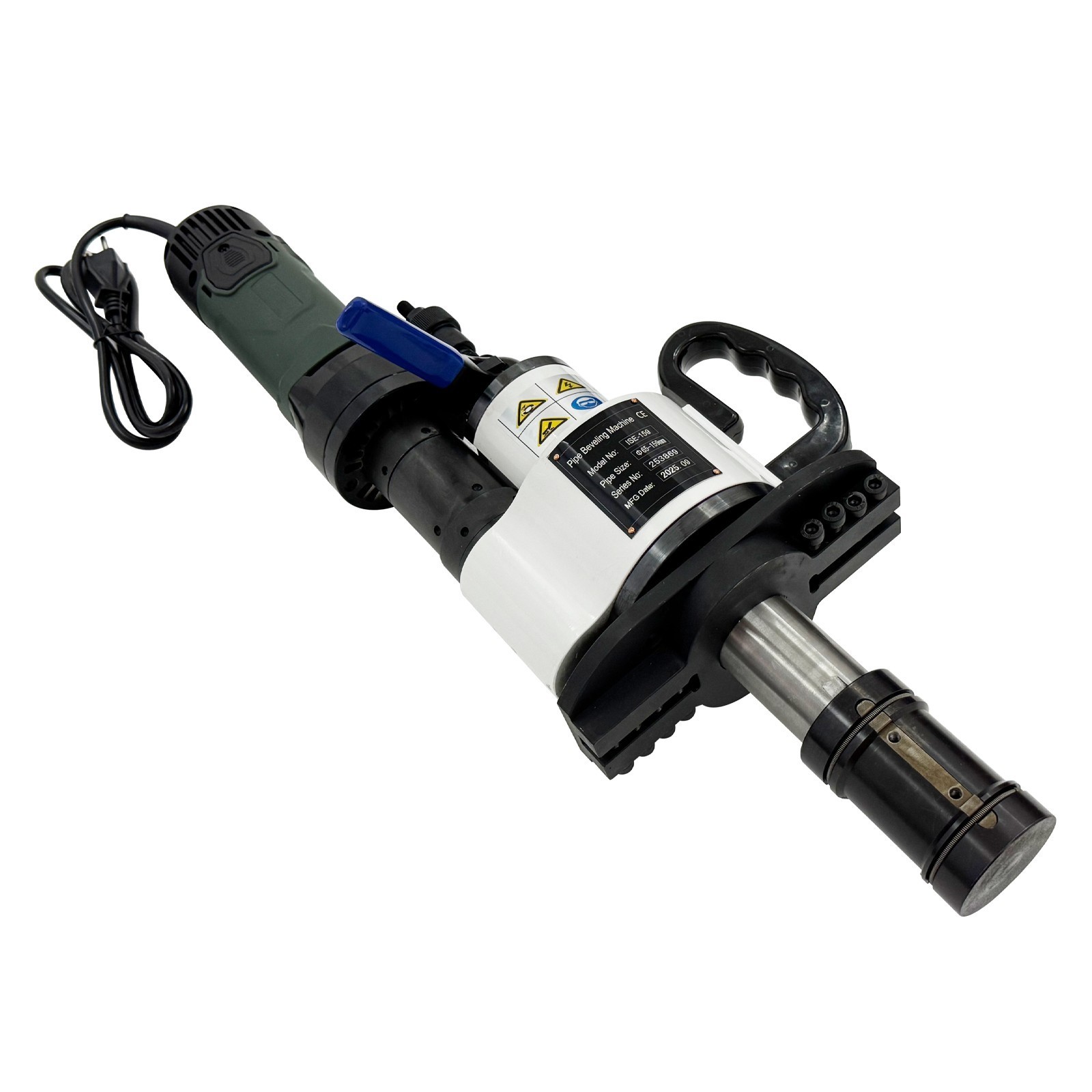 220V 65-159MM ISE-159 Internal Expansion Type Electric Pipe Beveling Machine