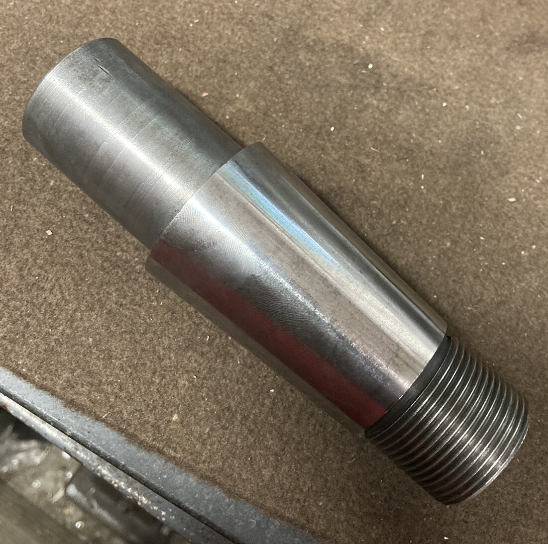 Grinding Spindle Tapered Wheel Arbor Threaded Machinist Tool Maker Box Find
