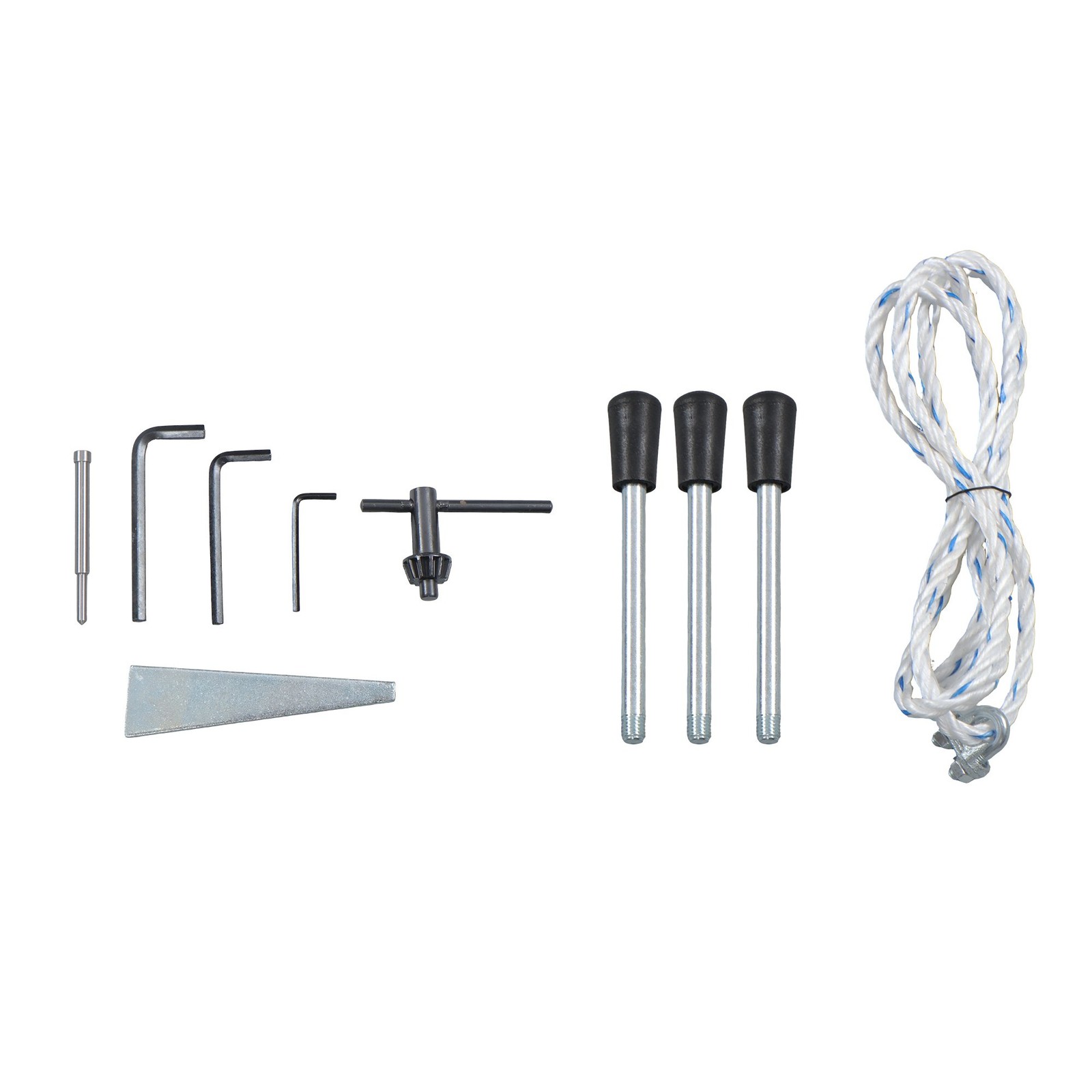 MD50 Magnetic Drill with 11 Drill Bit Stepless Speed Bi-Directional 1950W 13900N