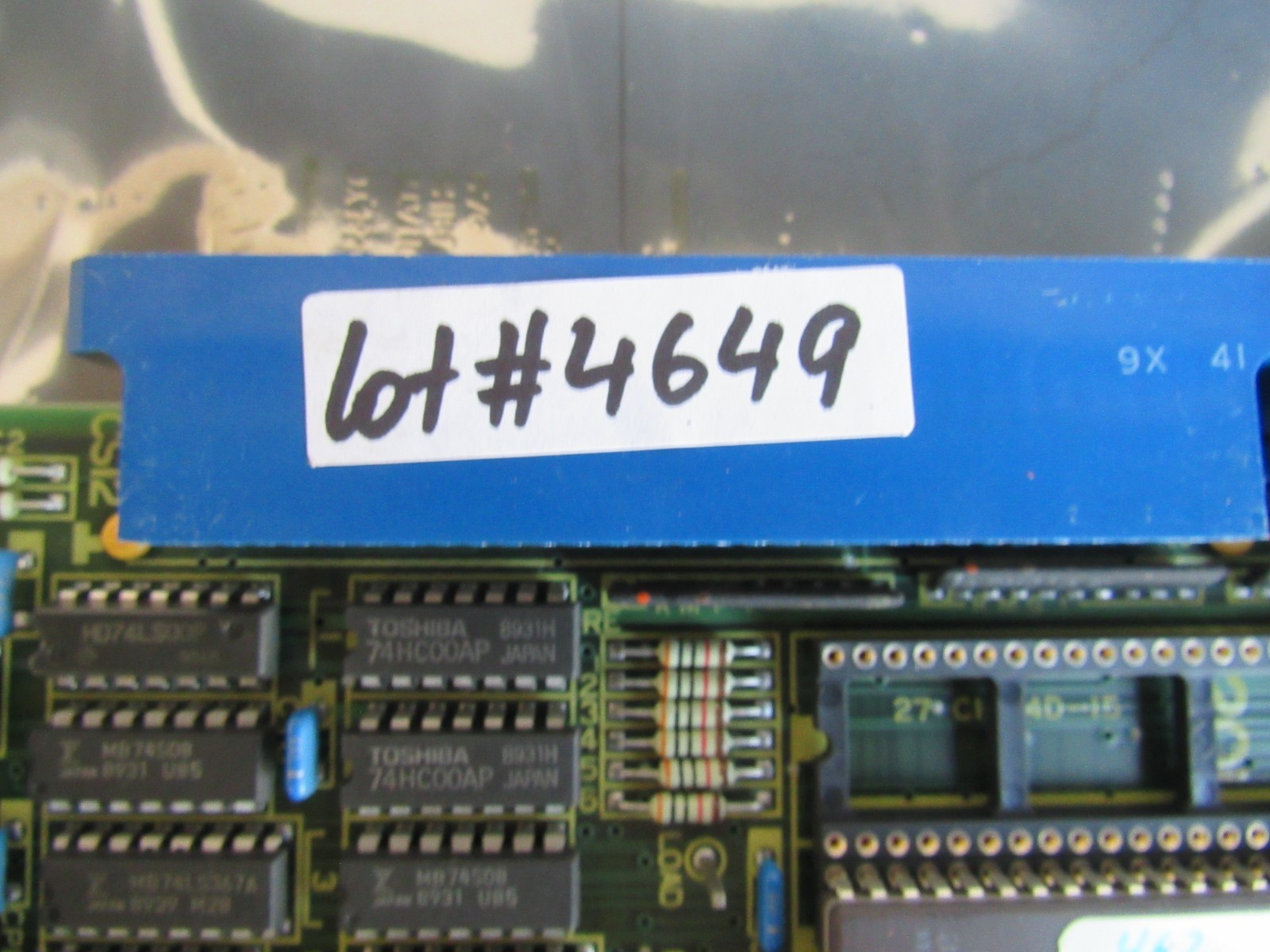 Fanuc A16B-1212-0216 /03A Lot # 4649 Listed by Mike