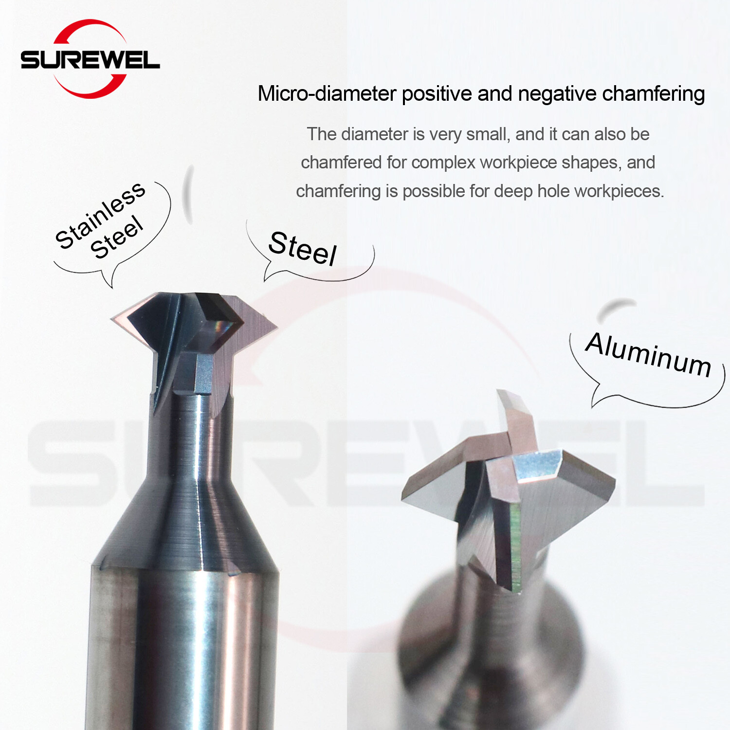Carbide Dovetail Milling Cutter CNC Tool 60 90 120 Degree 4mm 6mm End mills