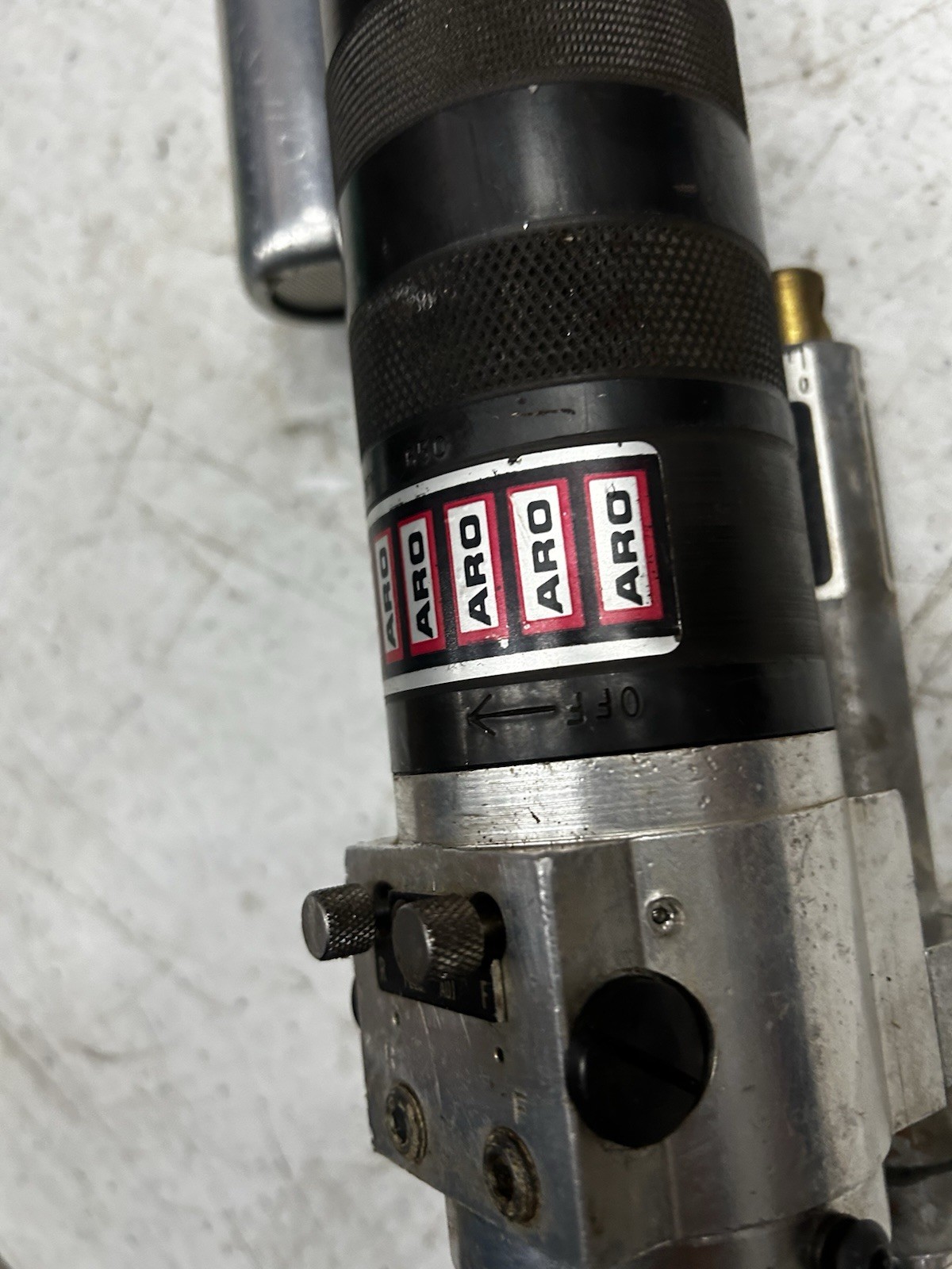 ARO PNEUMATIC TOOL SELF FEED DRILL 8265-64-3 || 8265643