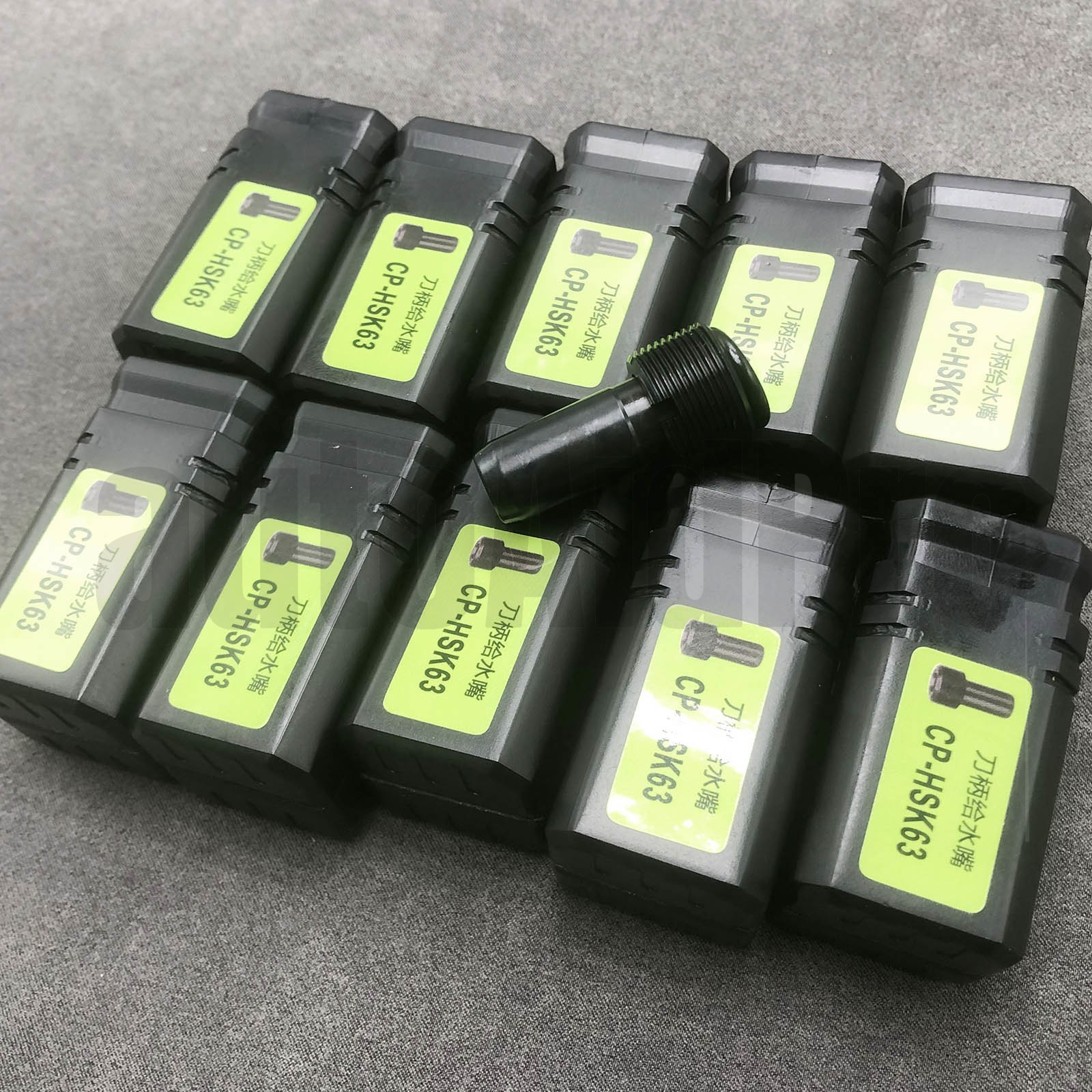 Brand New 10Pcs HSK63 Coolant Pipe / HSK63 Coolant Tube for CNC Tooling Holder