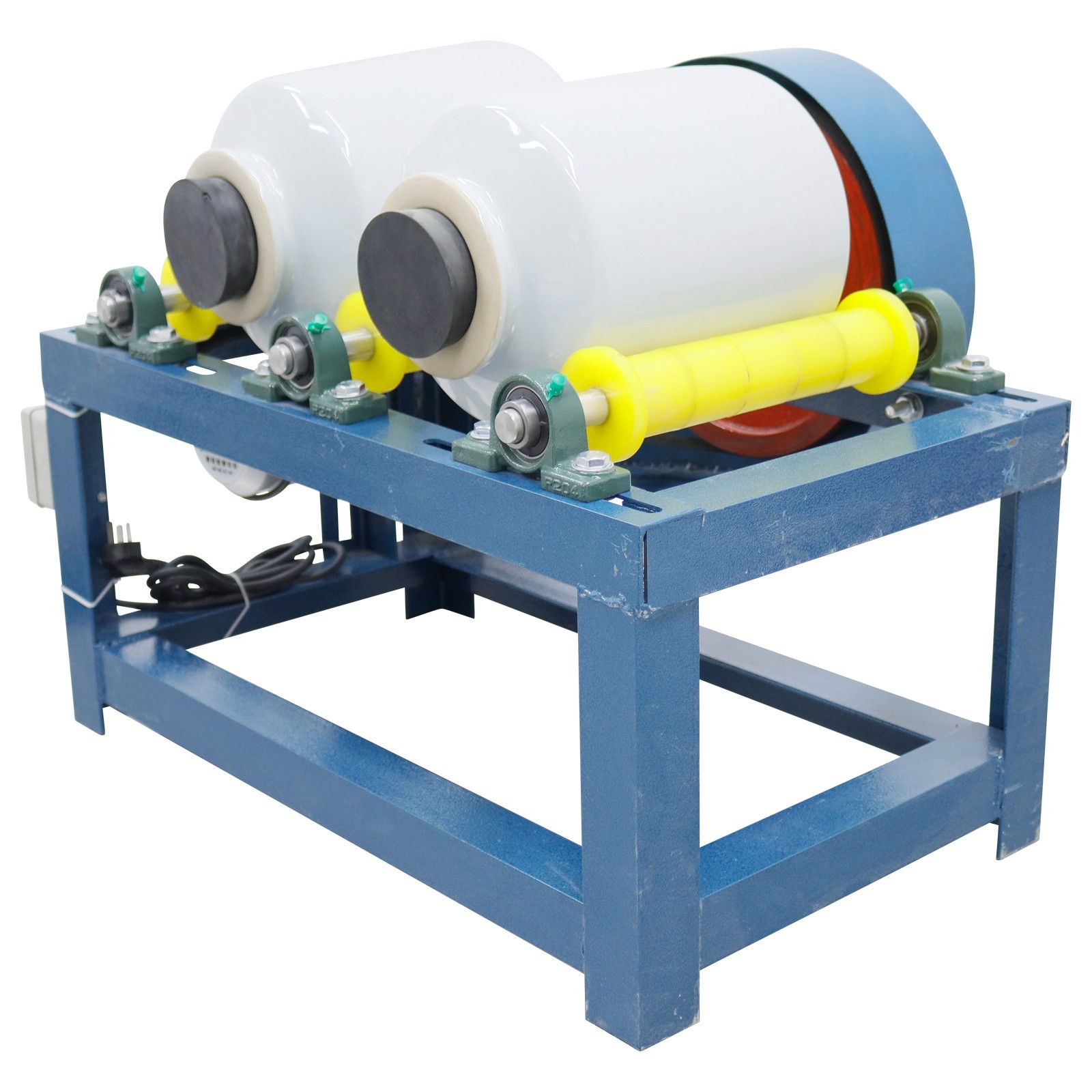220V 5L*2 Horizontal Ball Mill Dry /Wet Grinding Laboratory Grinder Mixer