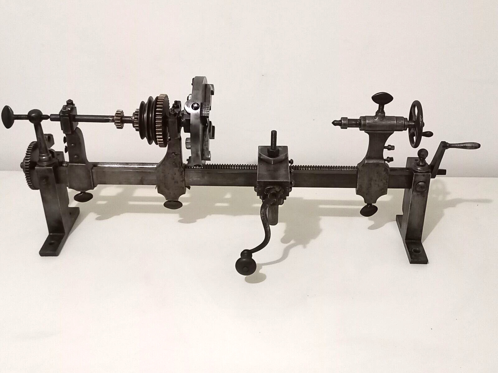 Earliest rose engine lathe ever found 1600’s – A real museum piece