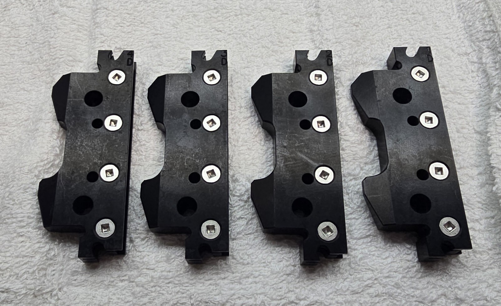 Rottler 514-9-6D Stone Holders Four Stone Head New HP6A HP7A H85