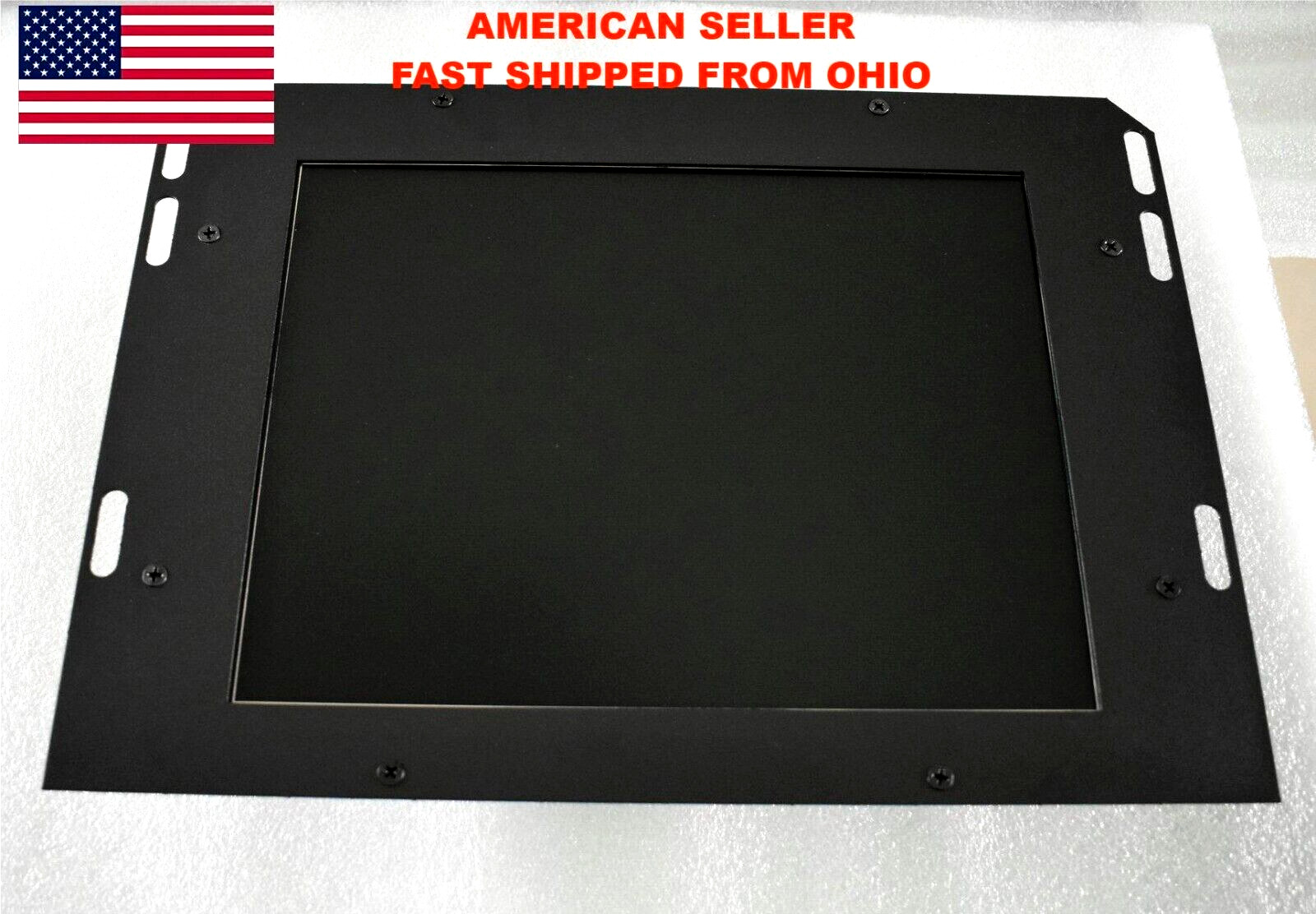 PLUG AND PLAY LCD MONITOR FOR GE FANUC 15M 16T D14CM-01A A61L-0001-0096 CD14JBS