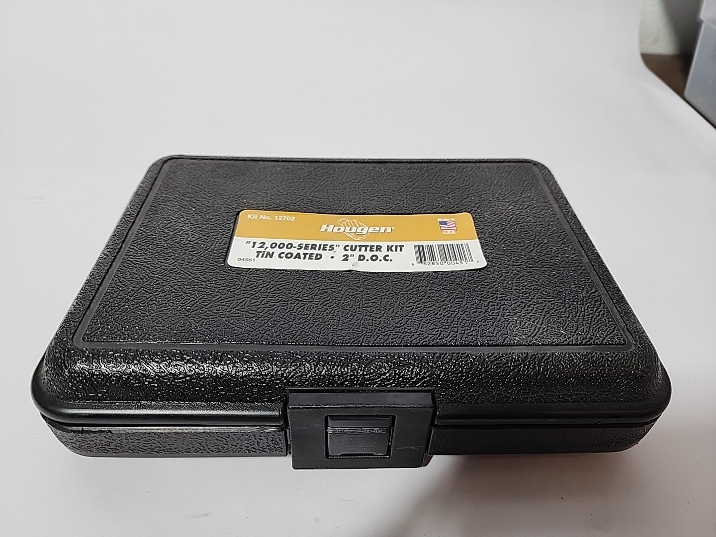 Hougen 12702 “12,000-Series” Kit 2″ DOC TiN Coated