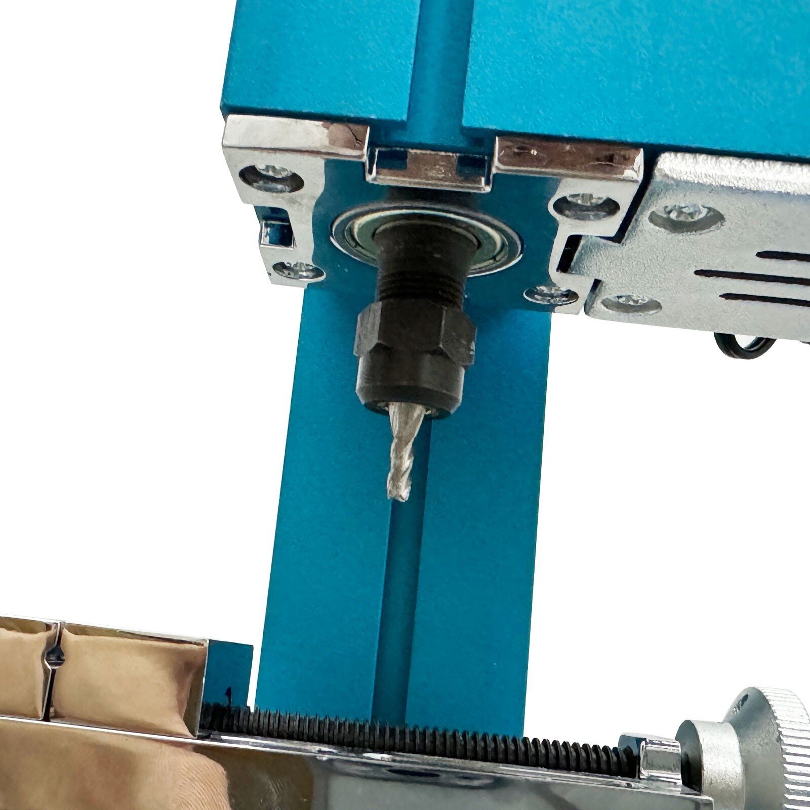 AC100V-240V Mini Drilling/Milling Mchine DIY Tool Wood, Plastic and Soft Metal