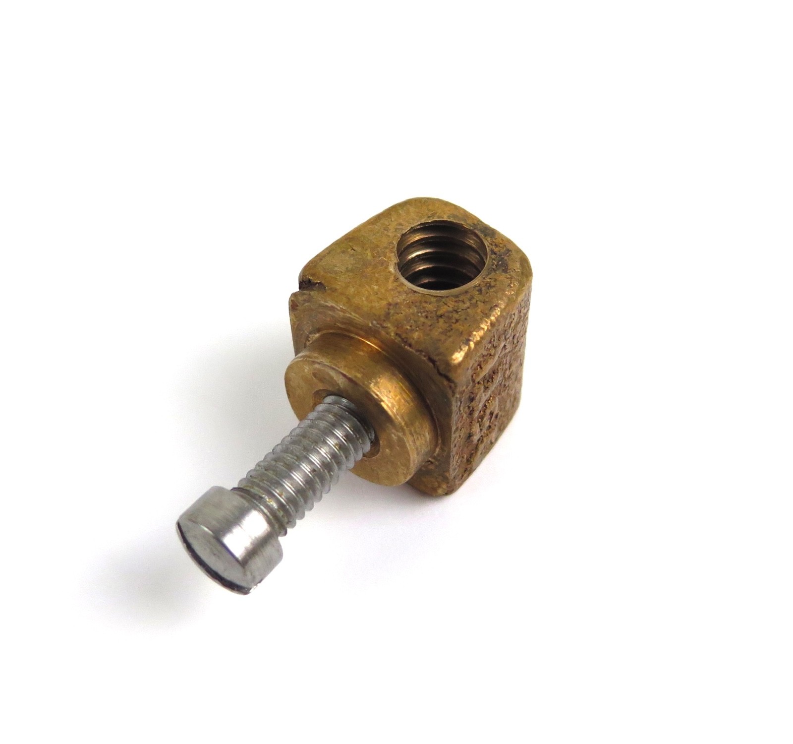 South Bend 13″ Lathe Compound Rest Top Screw w/ Small Dial