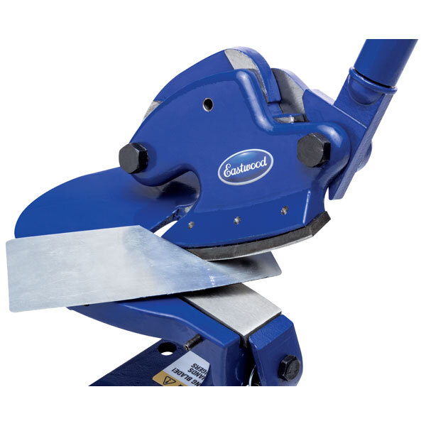 Eastwood 4 inch Metal Industrial Multi-Purpose Throatless Shear from Solid Steel