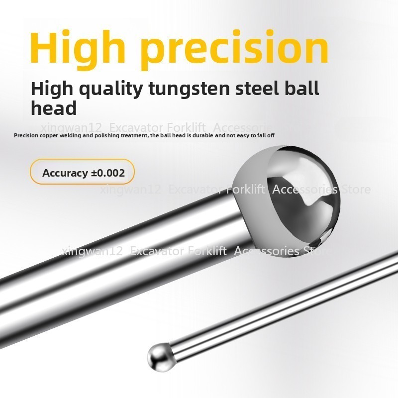 New Spark Machine Tungsten Steel Ball Center Rod For High-precision Splitter EDM