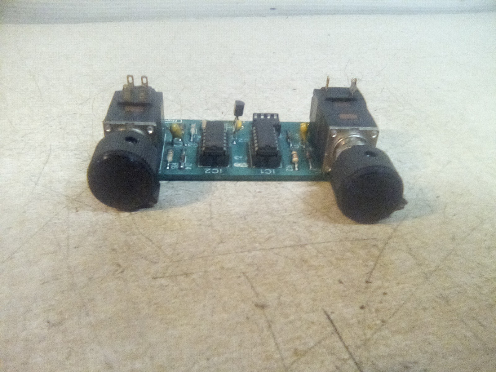 Hansvedt EDM 150-2000 150-2001 CC11-0 Circuit Board