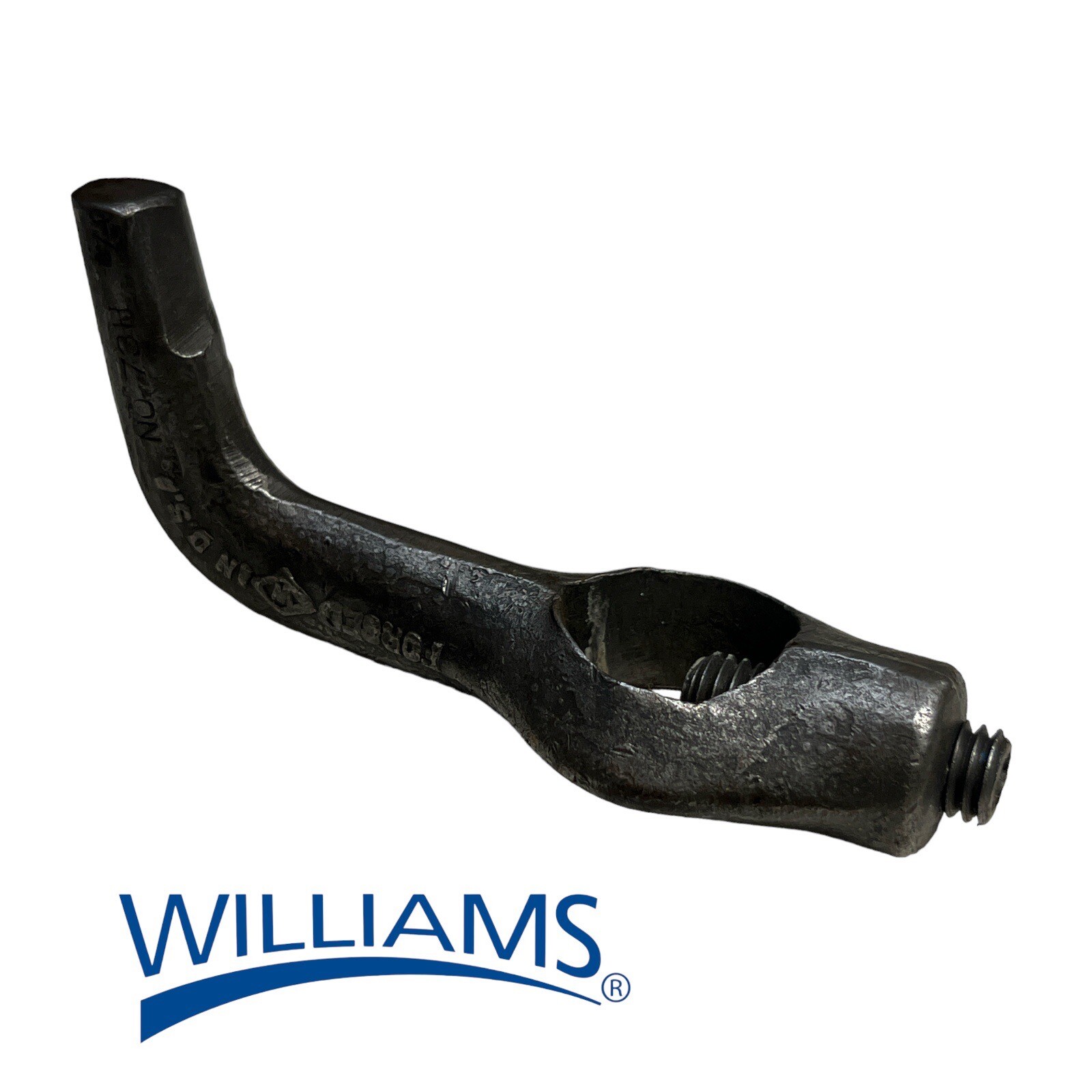 Williams Vulcan No 73H Bent Tail Lathe Drive Dog 13/16 Hole South Bend Clausing