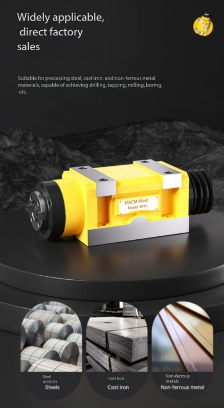 Modification of A Boring, Milling, and Drilling Machine Spindle Head Witha Motor