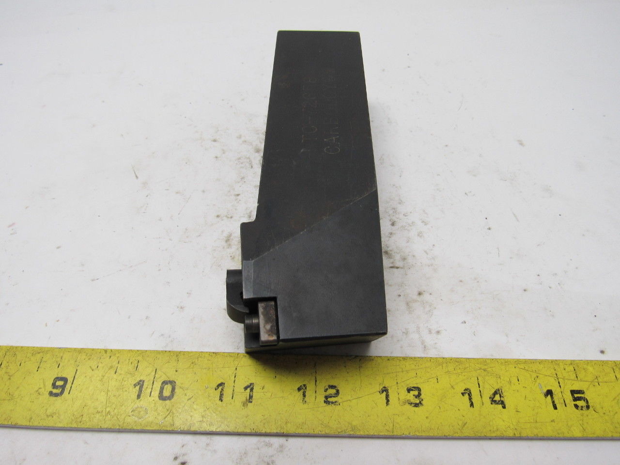 Carboloy TC-72658 1-1/2″ Shank Indexable Lathe Tool Holder 6″ OAL Right Hand