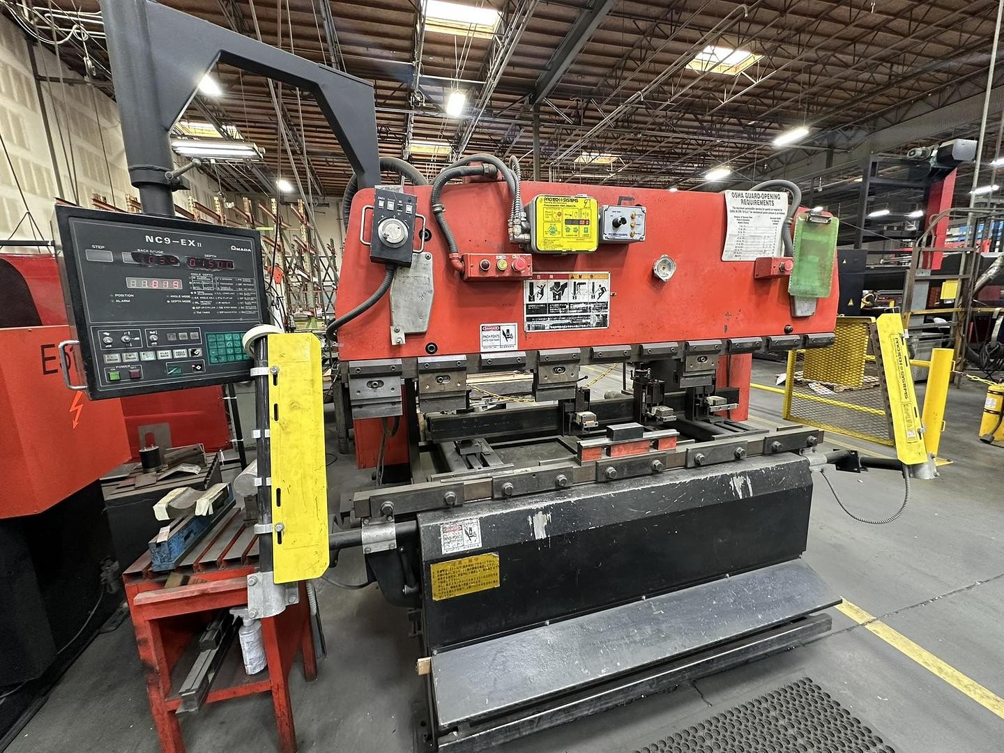 1996- 55 Ton Amada RG-50 CNC Press Brake