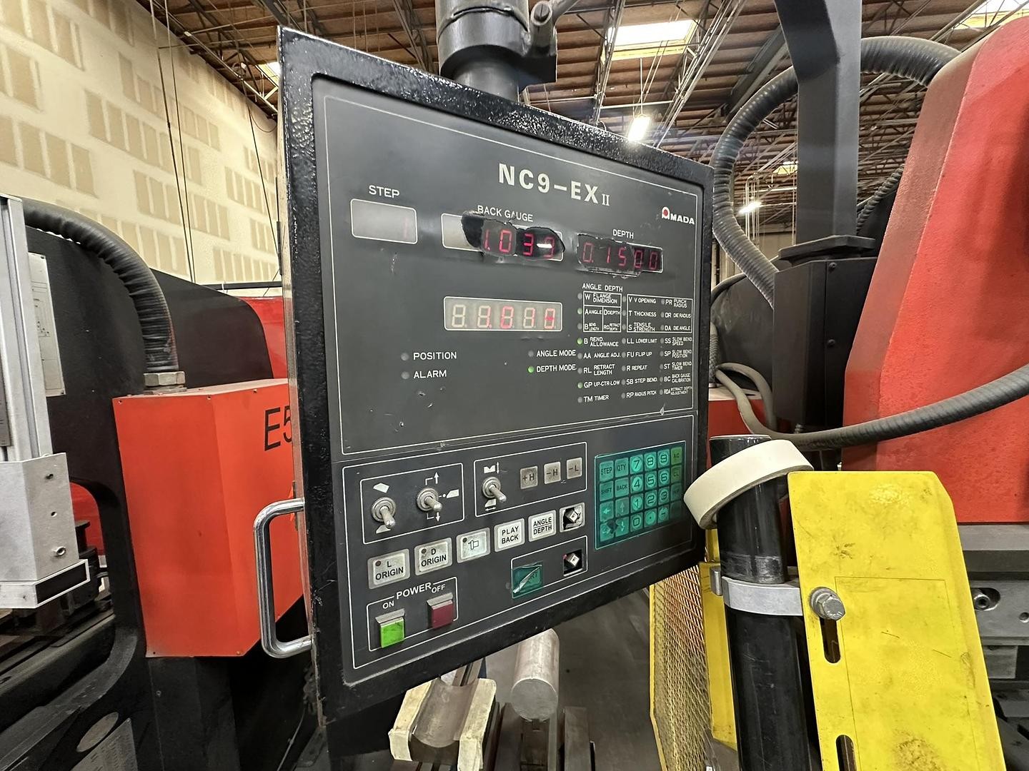1996- 55 Ton Amada RG-50 CNC Press Brake