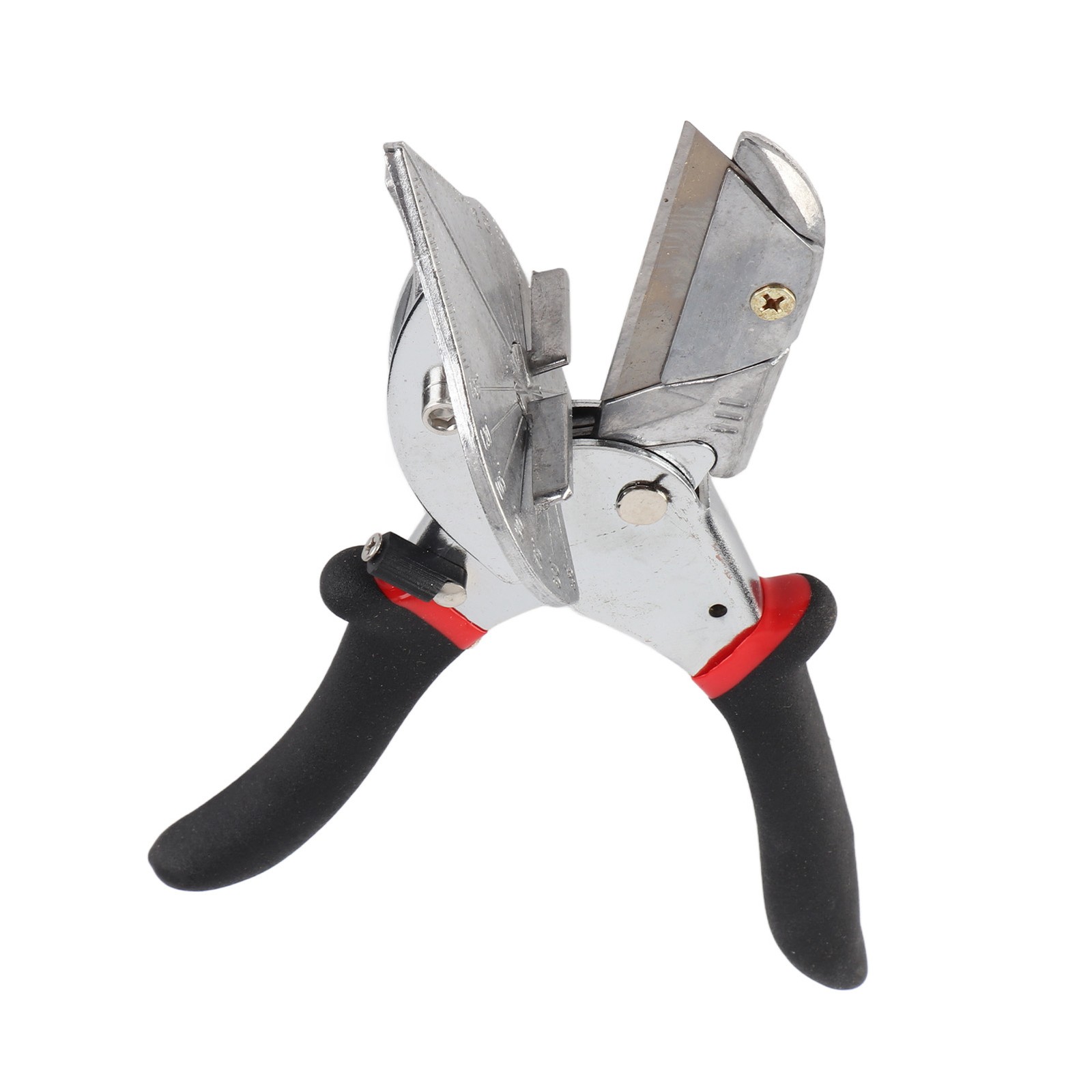 Angle Shear Cutter Non‑Slip Black Handle Hand Tool For Cutting Thin Wood CEL