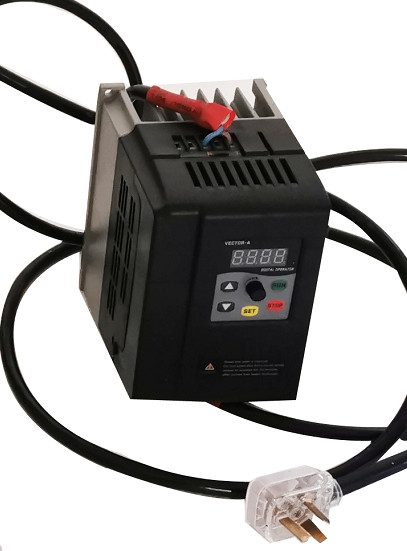 220V 1500W Belt Sander Grinder Knife Maker Metal Tools, VFD included Brand NEW
