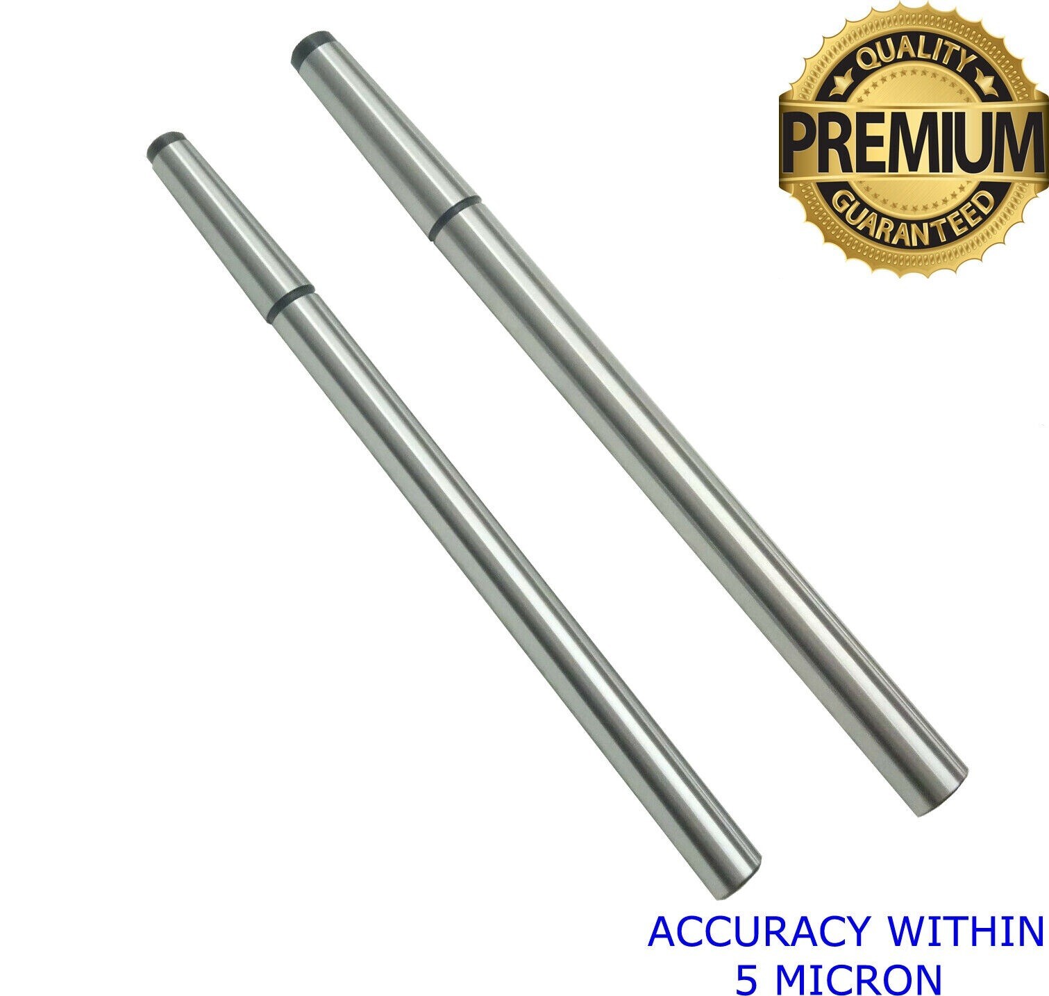 Lathe Mandrel Alignment Test Bar SET MT2 & MT3 EN31 Alloy (283 – 335mm) 2MT 3MT