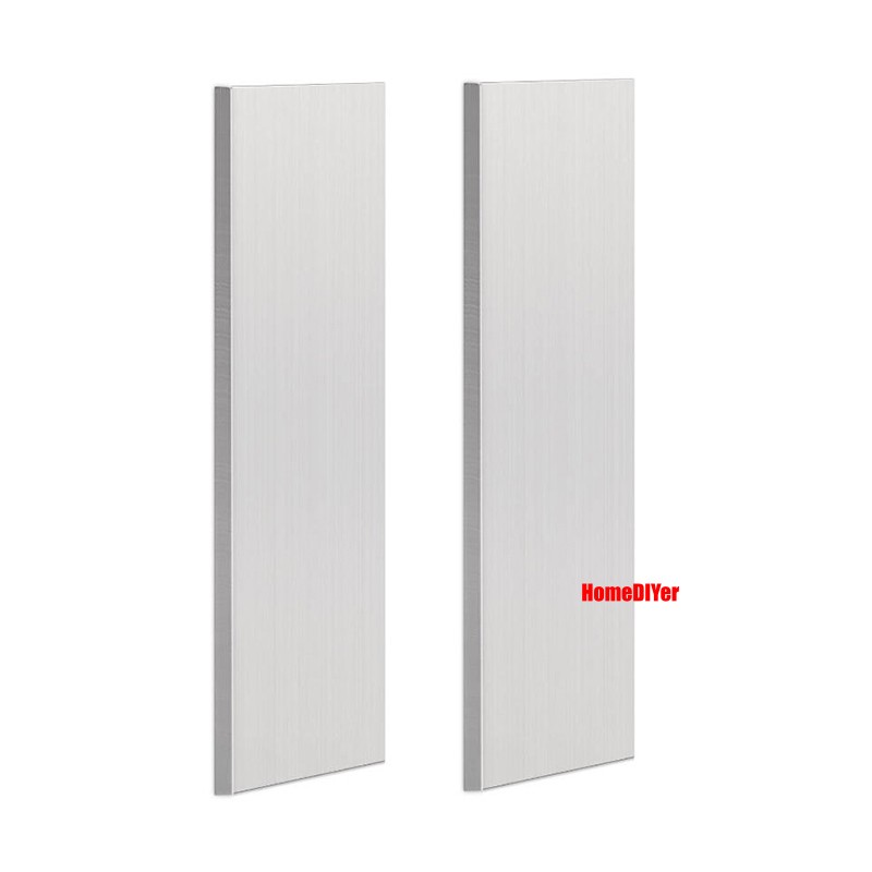 Aluminium Flat Bars Strips Metal Plate 100mm Length 6mm –100mm Wide Cut To Size