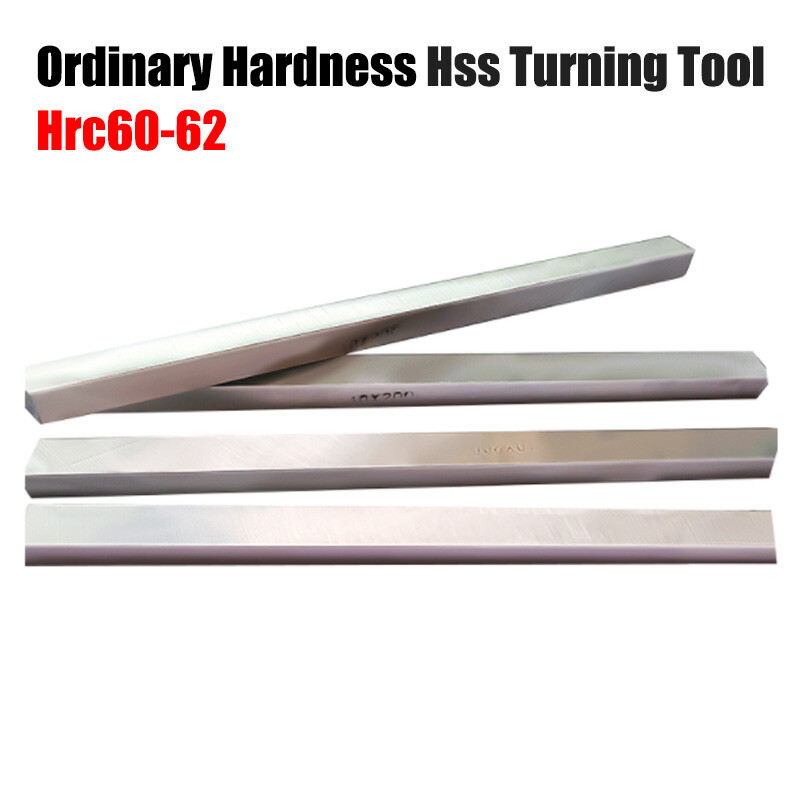 White Steel Plate Sheet HSS General-hard High Speed Steel Lathe Bar Turning Tool