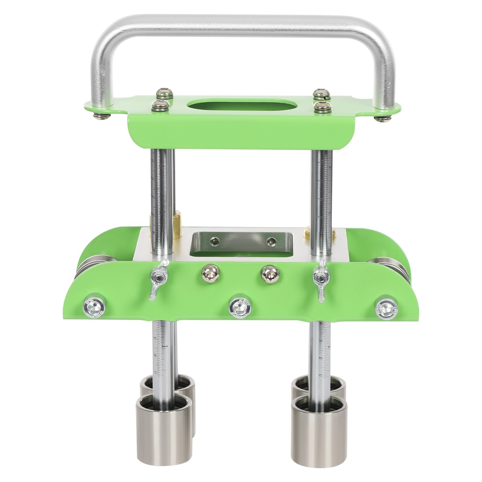 0-90° Metal Bending Tool Green Hand Sheet Metal Bender Bending Machine W/ Shears