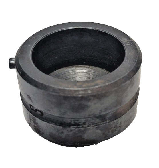 UNBRANDED IRONWORKER OBLONG PUNCH PRESS DIE 0.923″ X 0.416″ HEAD DIA 1-7/8″