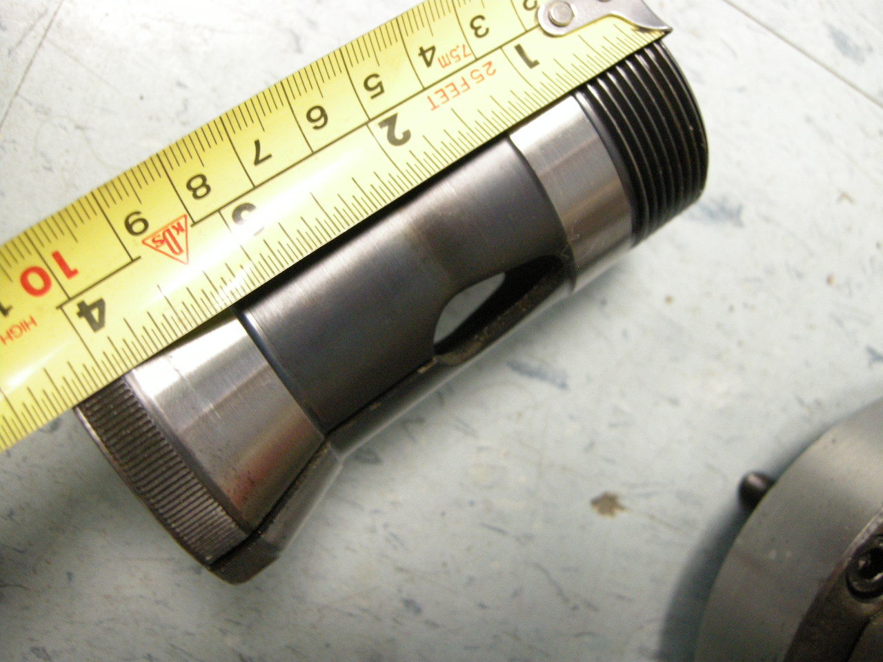 NEW UNKNOWN LATHE QUICK CHANGE COLLET / TOOL HOLDER 20mm COLLET INCLUDED
