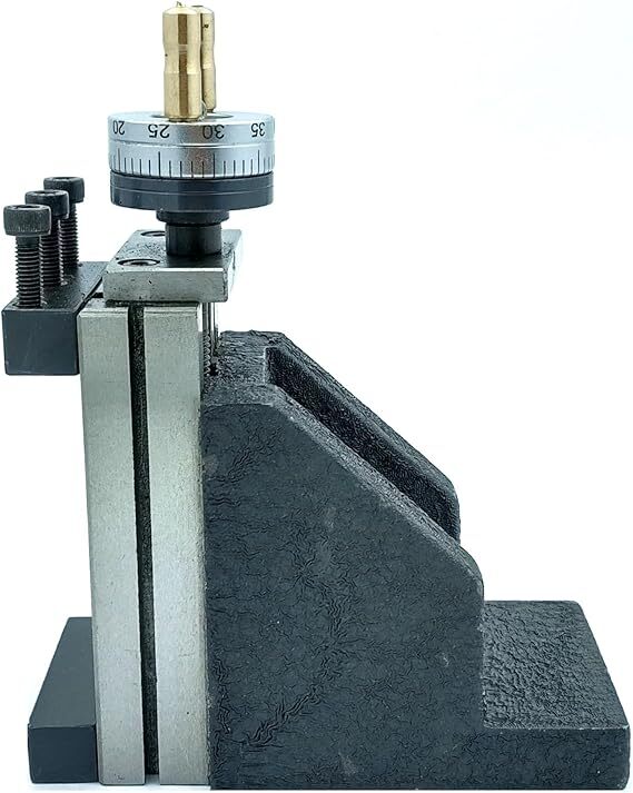 Tool Post Mini Vertical Milling Slide For Lathe Machine-Metalworking Tool-USA