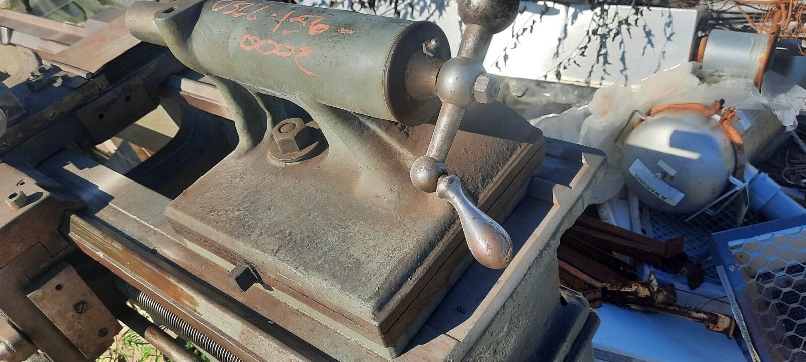 Bradford Metalmaster Lathe Tailstock