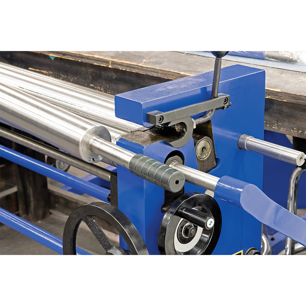 Eastwood Heavy Duty 50 Inch Metal Fabrication and Forming Slip Roller with Stand