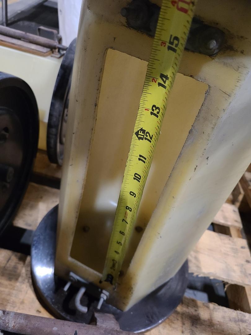 ONE Barrel for Dreher Finishing System with door & locking device