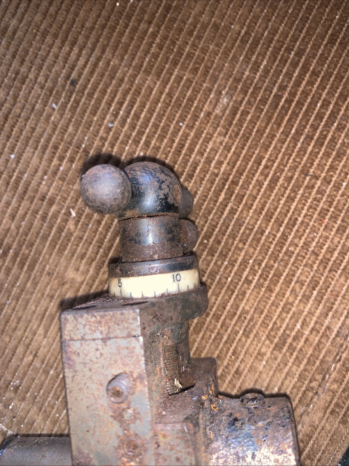 Vintage Hardinge Machine Lathe Tool Vice Froze But Repairable